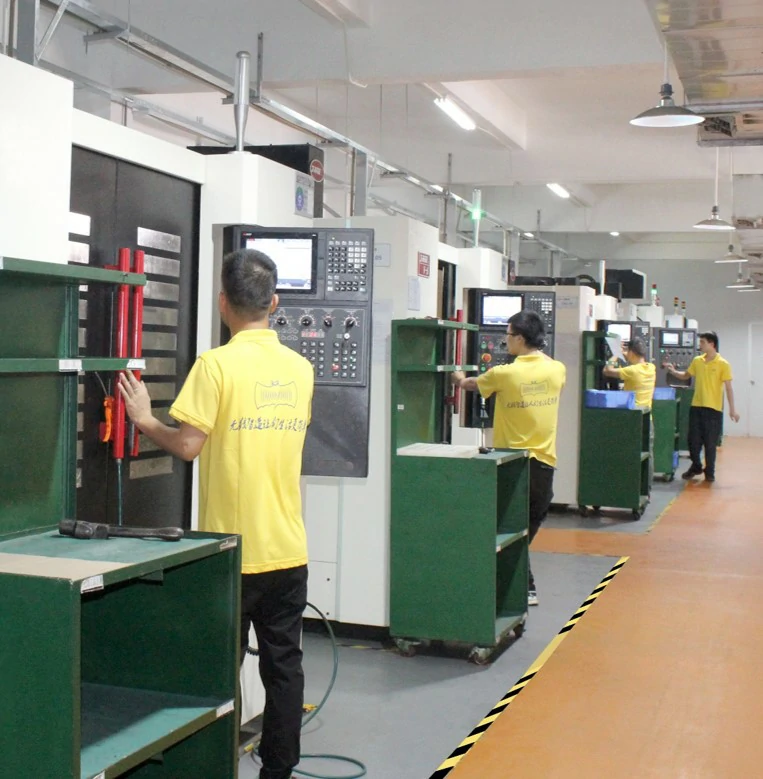 JirFine CNC Machining Center